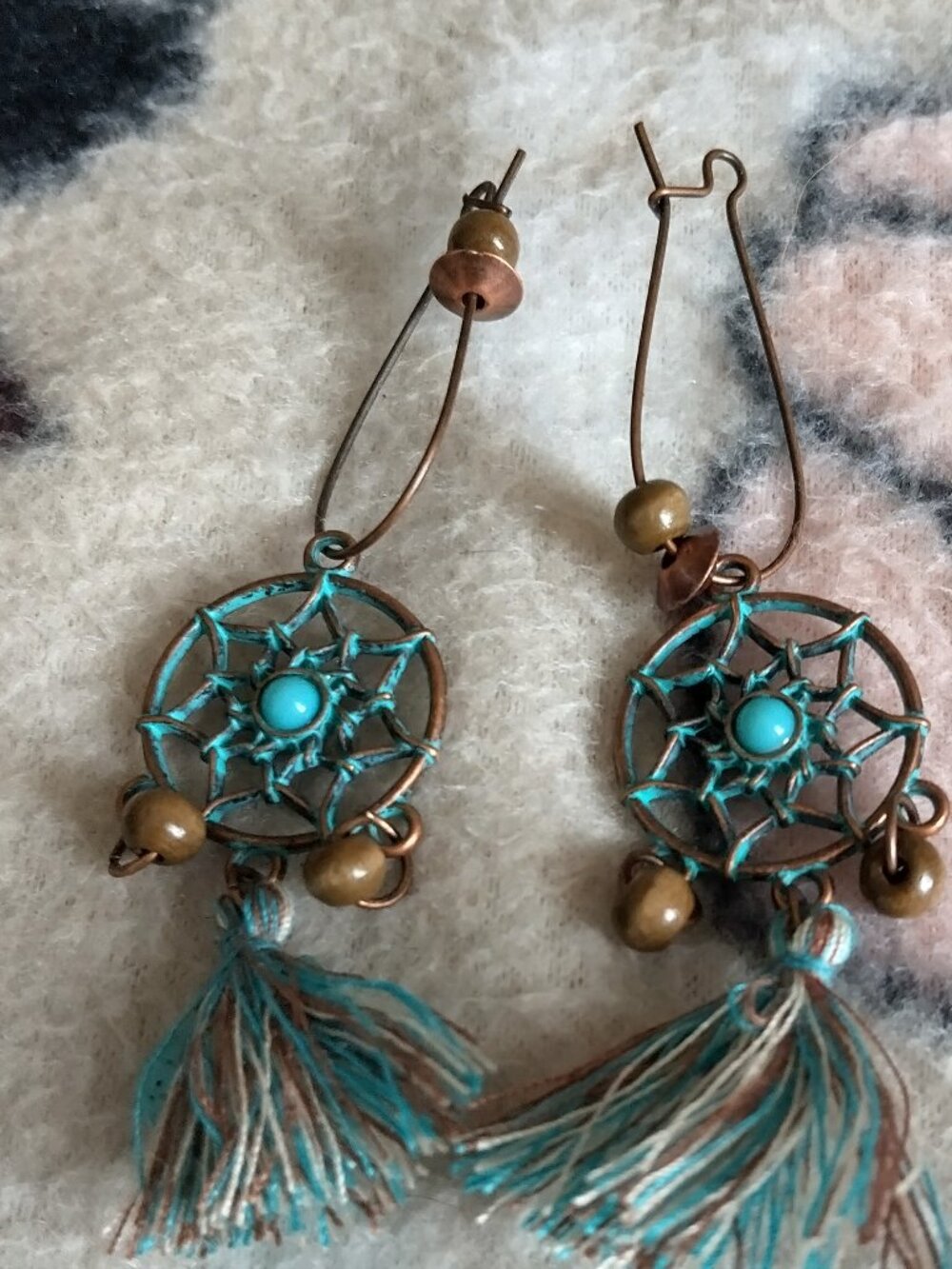BOHEMIN STYLE EARRINGS